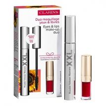 Clarins - Coffret Wonder Volume Mascara Xxl – Mascara Volume Extrême - coffret Mascara Wonder Volume Xxl Fdm25 - Idée Cadeau