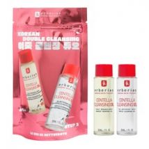 Erborian - K-beauty Double Cleansing Ritual - Coffret Soin Visage - kit Mini Double Cleansing Partners - Femme
