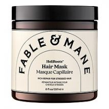 Fable & Mane - Holiroots Hair Mask - Masque Capillaire Réparateur - holiroots Hair Mask 237ml - Femme