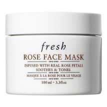Fresh - Rose Face Mask - Masque Hydratant Visage À La Rose - rose Face Mask 100ml - Femme