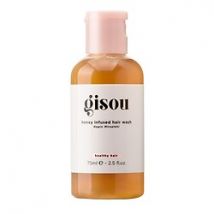Gisou - Honey Infused Hair Wash - Shampoing - honey Infused Hair Wash Mini 75 Ml - Femme