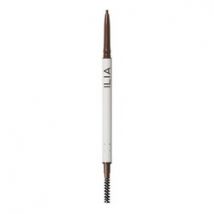 Ilia - In Full Micro-tip - Crayon À Sourcils - in Full Micro-tip Brow Pencil Dark Brown - Femme