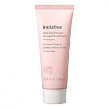 Innisfree - Émulsion Éclat Aux Cerisiers A Fleurs De Jeju - cherry Blossom Dewy Glow Emulsion - Femme