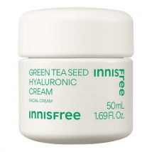 Innisfree - Green Tea Seed Hyaluronic Cream - Crema Hidratante - Green Tea Seed Hya Cream 50ml