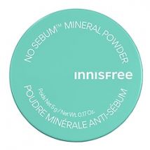 Innisfree - Poudre Minérale Anti-sébum - Poudre Libre - 5 G - Femme