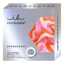 Invisibobble - Bonnet De Douche Premium - hair Caps Swirl Orange - Femme
