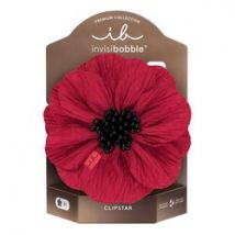 Invisibobble - Clipstar Premium Bloom - Pince À Cheveux - clipstar Premium Bloom Rouge - Femme