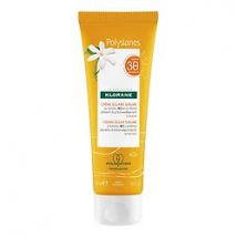Klorane - Crème Solaire Sublime Spf 30 Au Monoï & Tamanu Bio - Crème Solaire Visage - solaires Cr Visage Spf30 50ml - Femme