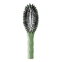 La Bonne Brosse - N.01 La Petite Brosse Brillance & Soin - L'universelle - Brosse 01 Baby Brosse Vert - Femme