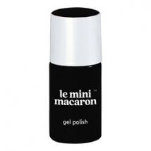 Le Mini Macaron - Gel Polish - Vernis Semi Permanent 3 En 1 - Réglisse (10 Ml) - Femme