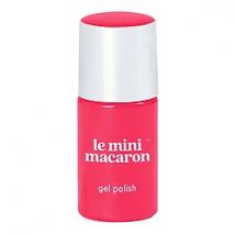 Le Mini Macaron - Gel Polish - Vernis Semi Permanent 3 En 1 - Watermelon Sorbet (10 Ml) - Femme