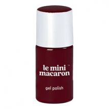 Le Mini Macaron - Gel Polish - Vernis Semi Permanent 3 En 1 - Chocolate Cherry (10 Ml) - Femme