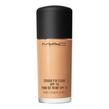 M.a.c - Studio Fix Fluid Spf15 Foundation - Fond De Teint Fluide Spf 15 - M.a.c Studio Fix Fluid Spf 15 Nc 41 (wn) - Femme