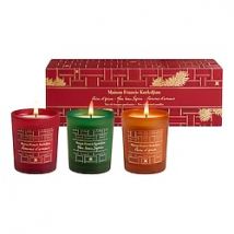 Maison Francis Kurkdjian - Trio De Bougies Parfumées - Coffret De Bougies - coffret 3 Bougies Xmas25 - Idée Cadeau