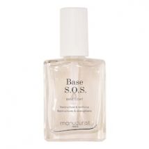 Manucurist - Soin Base Sos - Base Pour Les Ongles - Base Coat Base Sos 15ml - Femme