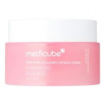 Medicube - Creme Em Cápsulas Pdrn Pink Collagen - Creme Em Cápsulas Iluminador E Hidratante - pdrn Pink Collagen Capsule Cream 55ml - Mulher