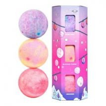 Merci Handy - Kit Holiday Bathbomb Galaxy - Coffret Bombes De Bain - kit Holiday Galaxy Set - Femme