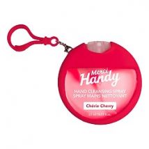 Merci Handy - Hand Cleansing Spray - Spray Mains Nettoyant - spray Mains Nettoyant Cherie Cherry 23ml - Femme