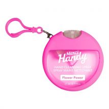 Merci Handy - Hand Cleansing Spray - Spray De Limpeza Das Mãos - spray Mains Nettoyant Flower Power 23ml - Mulher