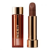 Merit Beauty - Signature Lip Satin - Batom Acetinado Efeito Segunda Pele - signature Lip Satin 1990 - Mulher