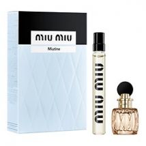 Miu Miu - Miutine - Coffret Parfum Florale Pour Femme - miutine Discovery Set - Idée Cadeau