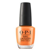 Opi - Make 'em Jelly - Eté 2025 Vernis À Ongles Classique Tenue Jusqu'à 7 Jours - prideful Peach Orange (15 Ml) - Femme