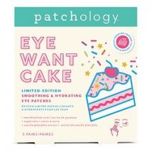 Patchology - Eye Want Cake Limited-edition Smoothing - Hydratants Pour Les Yeux - eye Want Cake Hydrating Patches - Femme