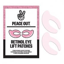 Peace Out Skincare - Retinol Eye Lift Patches – Patchs Pour Les Yeux En Biocellulos - retinol Eye Lift Patches - Femme