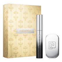 Rabanne Makeup - Famous Mascara & Mini Duo Palette - Christmas Duo Coffret - set Famous Mascara & Duo Palette Ho24 - Femme