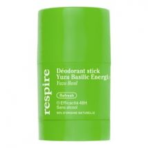 Respire - Déodorant Yuzu Basilic - Efficacité 48h - deodorant Yuzu Basilic - Femme