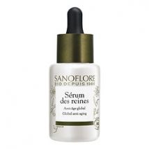 Sanoflore - Sérum Des Reines - Sérum Anti-age A La Vitamine C - reines Serum Anti Age Global Bio 30ml - Femme