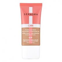 Sephora Collection - Care Make-up - Fond De Teint Éclat Naturel + Hydratation 10 H - Foundation-20 21 Petale - Femme