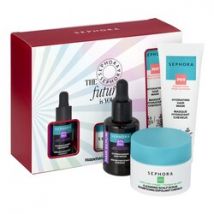 Sephora Collection - The Future Is Yours - Kit De Mini Essentiels Cheveux - essentials Mini Hair Set-23 A - Femme