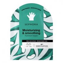 Sephora Collection - Masques Pour Les Mains, Gants Imprégnés - Hydratation Des Mains En 15 Minutes - masq Mains-24 Aloe - Femme