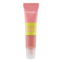 Sephora Collection - Glaze Balm - Baume À Lèvres Teinté Brillance Glossy - lip Loading One Eur Prima Donna-24 - Femme