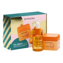 Sephora Collection - Kit Luminosidad - Sérum Y Crema Facial Iluminadora - All About Glow Set-25 Xms
