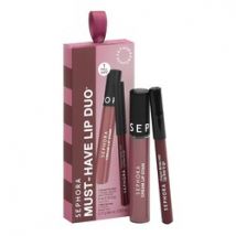 Sephora Collection - Must-have Lips Duo - L'incontournable Duo Lèvres - must-have Duo Levres Nude-26 M&m - Femme