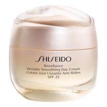 Shiseido - Benefiance - Creme De Dia Suavizante Antirrugas Fps 25 - 50 Ml - Mulher