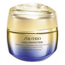 Shiseido - Vital Perfection Uplifting And Firming Advanced Enriched - Creme Anti-idade - vital Perfection Vpn Adv Enriched Cream - Mulher