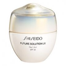 Shiseido - Future Solution Lx - Crème Protection Totale Spf 30 - future Solution Protective Cream S - Femme