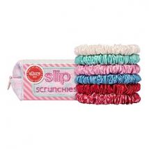 Slip - Chouchous Pure Soie Skinny Avec Une Pochette Offerte - 6 Pièces - skinny Scrunchies High Tide Set Of 6 - Femme