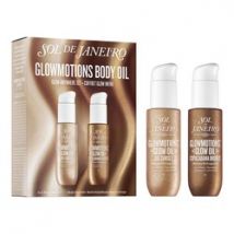 Sol De Janeiro - Glowmotions Set - Coffret Huiles Pour Le Corps Scintillantes & Nourissantes - glowmotions Duo Le Set - Femme