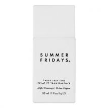 Summer Fridays - Sheer Skin Tint - Ácido Hialurónico + Esqualano - sheer Skin Tint - Shade 9 - 30 Ml - Mulher