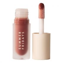 Summer Fridays - Óleo Para Lábios Rêve - Óleo Para Lábios Hidratante Com Cor - dream Lip Oil Warm Beige - Mulher