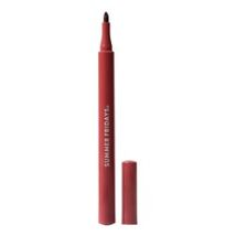 Summer Fridays - Flushed Lip Stain - Feutre À Lèvres Longue Tenue Sans Transfert - flushed Lip Stain Maple - Femme