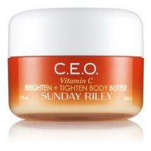 Sunday Riley - C.e.o. Vitamin C Brighten + Tighten Body Butter - Beurre Corporel - ceo Body Butter Cream 200ml - Femme