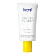 Supergoop! - Mattescreen - Écran Solaire Spf 30 Pa+++ - mattescreen Mineral Spf30 45ml - Femme