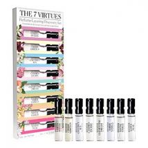 The 7 Virtues - Perfume Layering Discovery – Coffret Ensemble De Découverte Des Parfums - perfume Layering Discovery Set - Idée Cadeau