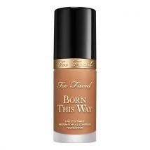Too Faced - Born This Way Natural Finish Foundation - Base Con Cobertura Media-alta - Born This Way Foundation - Caramel