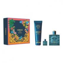 Versace - Eros - Coffret Parfum - 100 Ml + 150 Ml + 5 Ml - Homme